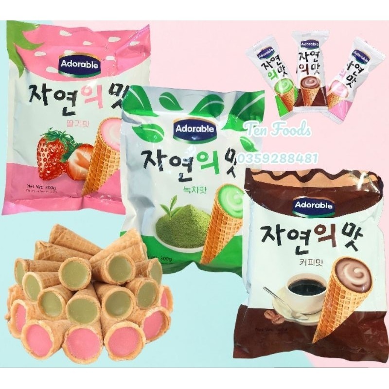 Bánh Ốc Quế Socola Hàn Quốc MOONSHINE-FOODS