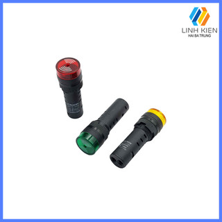 [Có sẵn] Đèn báo có còi phi 16mm AD16-22SM Màu vàng