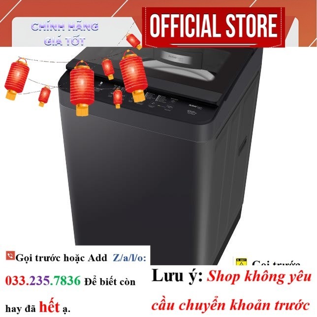 |New| Máy giặt Panasonic cửa trên 10 kg NA-F10S10BRV- Mới Chính Hãng