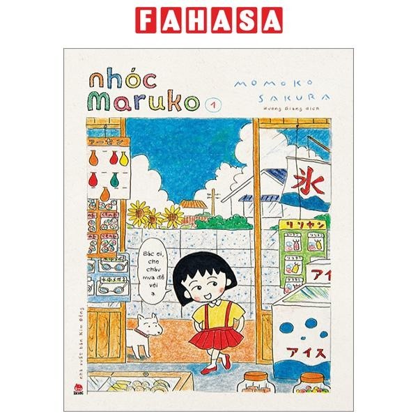 Sách Sách Nhóc Maruko - Tập 1 (Bìa Mềm)