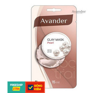 Mặt Nạ Đất Sét Avander Clay Mask 15ml