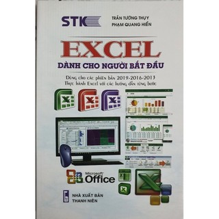 Sách - Excel Dành Cho Người Bắt Đầu ( STK)