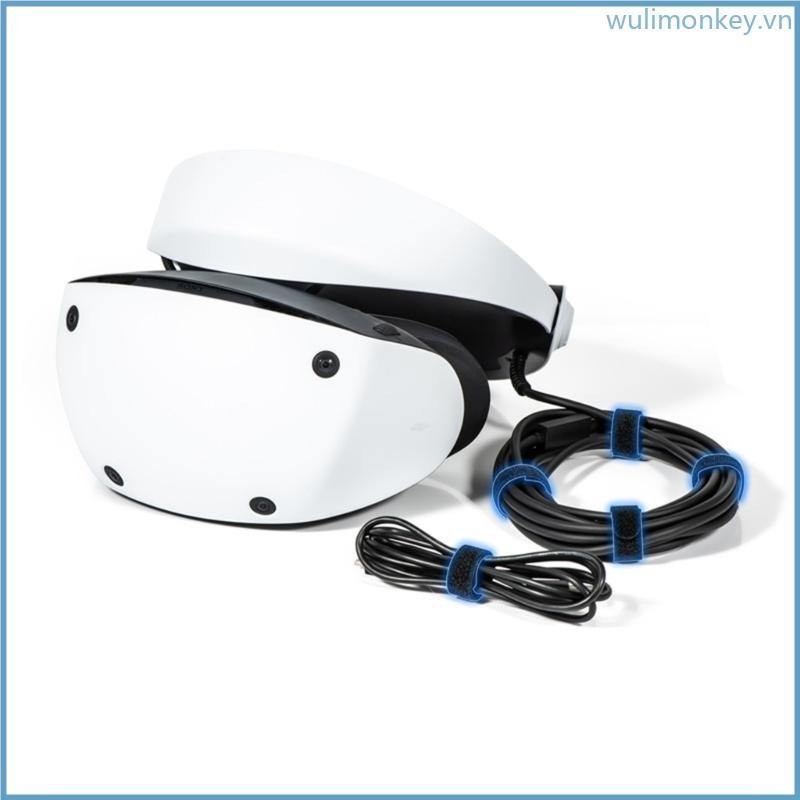 Wu VR Giá đỡ giữ dây quấn lưu trữ cho phụ kiện tai nghe PS VR 2 Pro VR