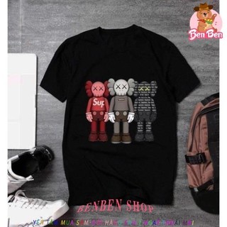 HOT 🔥HOT🔥 ⚡ Áo thun unisex Kaws mới cực đẹp - giá rẻ /uy tín chất lượng