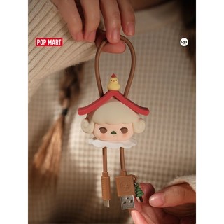POPMART Pucky  Home Time Series Data Cable POP MART   