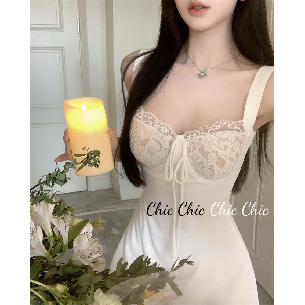 Chic Chic váy nữ Đầm Body Cho thời váy Thể thao Đơn giản thời trang Thời trang WLQ242093G 8Z240222 | BigBuy360 - bigbuy360.vn