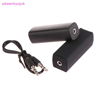 Adawnhyujuk Vòng Đất Chống nhiễu Tiếng Ồn Cách ly Loại bỏ cho Hệ thống âm thanh nổi trên ô tô Dòng loa 3,5mm Bộ lọc tiếng ồn âm thanh Aux VN