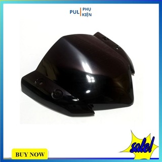 Mão ốp đầu chắn gió Exciter 135 mẫu indo màu đen bóng làm đẹp xe
