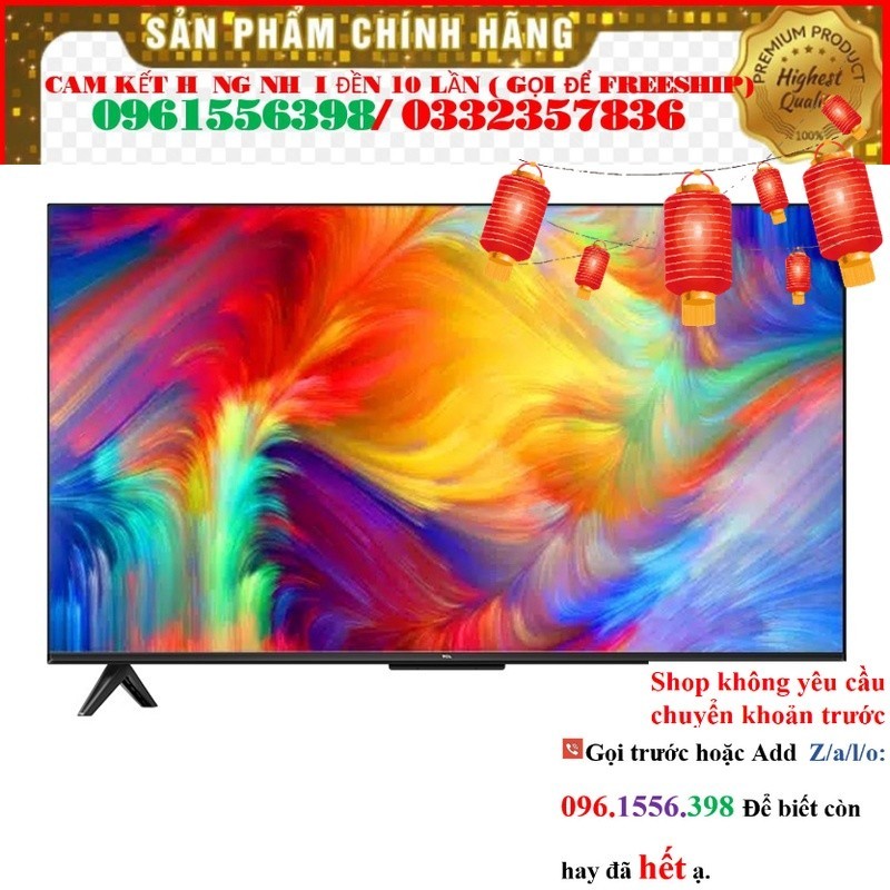 KHO Smart Tivi TCL 4K 50P735 50 inch Google TV