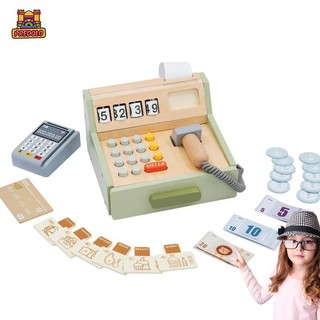 Predolo Đăng Ký Đồ Chơi Sáng Tạo Giả Vờ Chơi Cho Trẻ Em 3-7 Tuổi Mầm Non