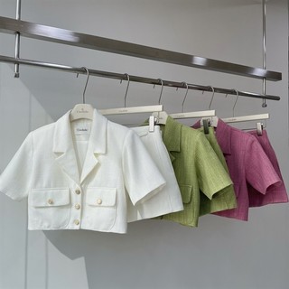 Set blazer croptop và quần short COCOBEBE