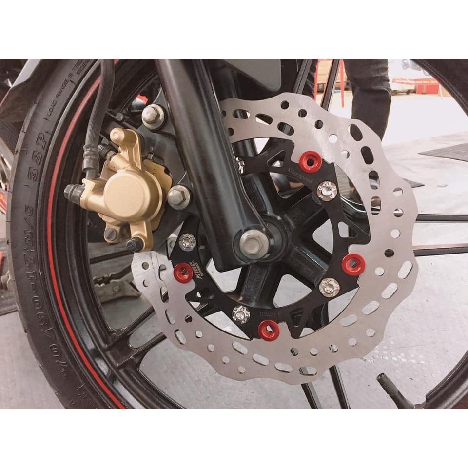 Đĩa thắng TRƯỚC kingspeed size 245mm 5 lỗ gắn cho xe EX150...