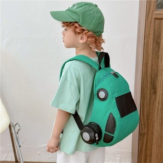 Bán chạy mẫu giáo cho bé schoolbag 3 tuổi bé gái dễ thương ba lô nhỏ bé trai nhật bản hoạt hình ô tô trẻ em ba lô