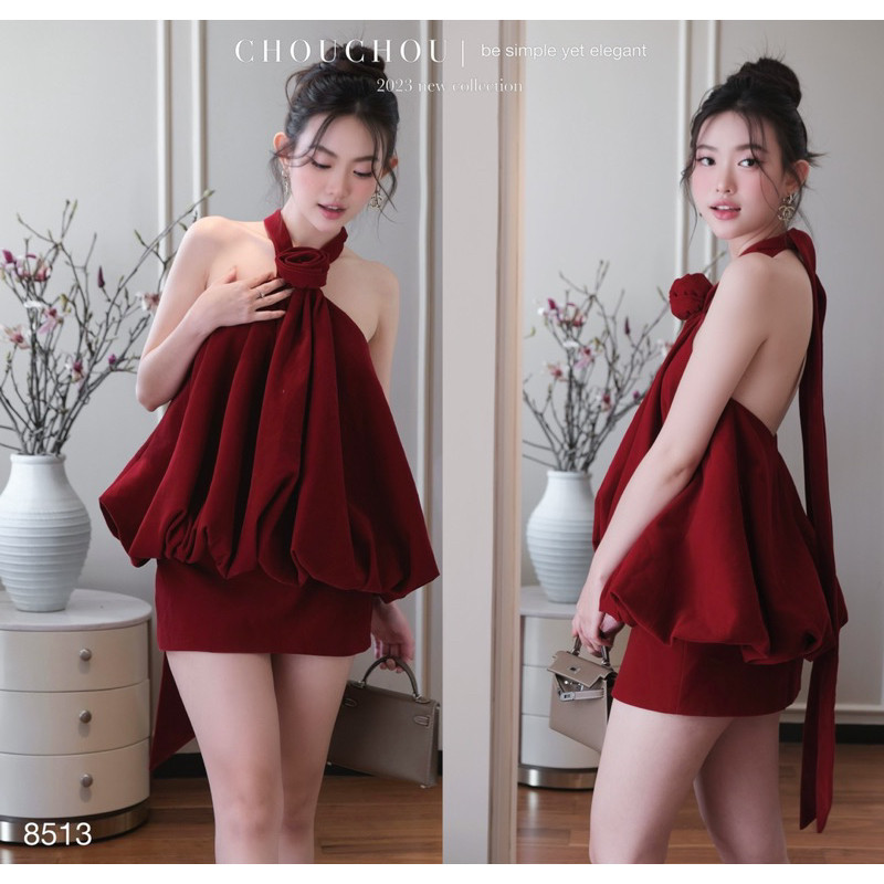 Set Yếm Nhung Chouchou