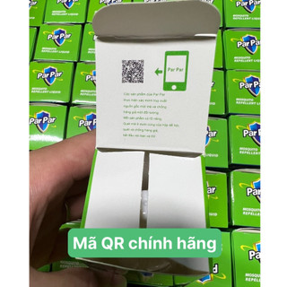 Tinh dầu đuổi muỗi ParPar sịn