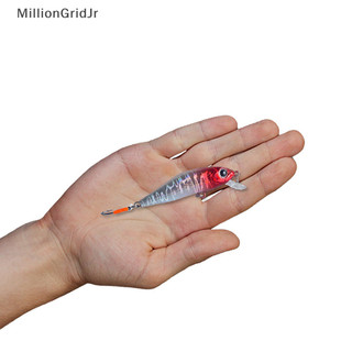 Mlg luya mồi mino 5g 58mm móc đơn floag nước mino bass cocky miệng mồi cứng mồi giả mino jr
