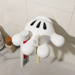 Hoạt Hình Mickey Palm Kệ Bàn Chải Đánh Răng Treo Bàn Chải Đánh Răng Giá Đỡ Phòng Tắm Đồ Gia Dụng