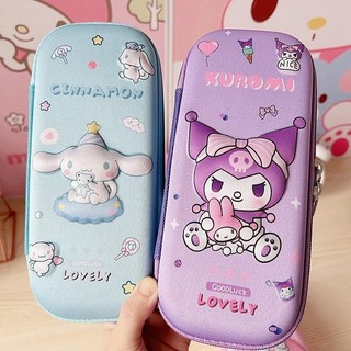Hộp đựng bút 3D cho học sinh tiểu học Kurumi Cinnamoroll Melody Xuxukids