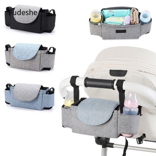 Fudeshe xe đẩy bé túi xe đẩy phụ kiện túi treo túi bảo quản xác ướp chai giá đỡ