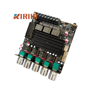 RIRIHI ZK-APTX1 Bảng khuếch đại kỹ thuật số Qualcomm BT 2.1 kênh 100Wx2+200W Loa siêu trầm Chip QCC3034 TPA3221