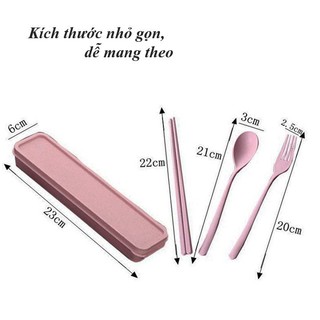 [HCM] BỘ THÌA, DĨA, ĐŨA 3 CHI TIẾT LÚA MẠCH 
-Goodtime