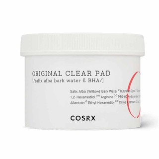 Cosrx one step original clear pad