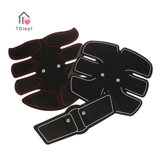   Tdiepf  Máy tập cơ điện Thiết bị tập thể dục Thể dục Huấn luyện cơ bụng Cánh tay Giảm béo Đốt cháy mỡ Kích thích cơ bắp MỚI 