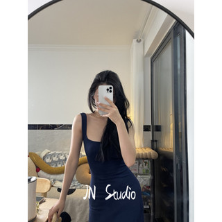 JN Studio váy Đầm váy nữ body đầm Trendy Hàn Phong Cute Casual WLQ2430185 10Z240308