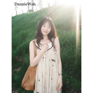 DannieWan váy Đầm váy nữ body đầm Minimalist Popular thời trang INS WLQ24306UK 10Z240308