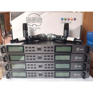 Micro không dây bbs m886 năm 2023 - kaka audio