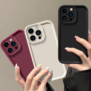 Ốp Điện Thoại Cho Xiaomi Redmi Note 13 12 11 11s 10 10s Pro Plus 4G 5G Vỏ Mềm Silicon Chống Sốc Và Rơi Nhiều Màu Có Cạnh Góc Phải