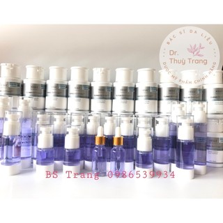 Chai chiết chân không đựng toner bha 10ml - 20ml - 50ml
