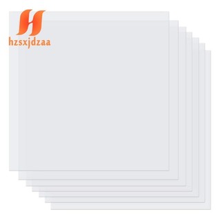 10 Tấm Stencil trống 7Mil, Chất liệu Stencil mẫu Mylar 12 x 12 Inch cho máy Cricut & Silhouette