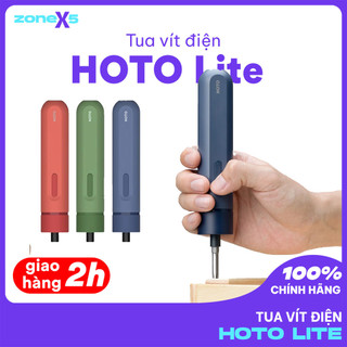 Máy vặn vít điện Xiaomi HOTO Screwdriver Lite, Tua vít điện sửa chữa nhà cầm tay di động - Bộ tuốc nơ vít điện
