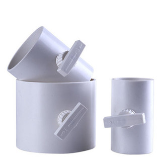 Abs van điều chỉnh van kiểm tra ống pvc van điều khiển âm lượng không khí van ống khí hướng dẫn sử dụng van công tắc tròn