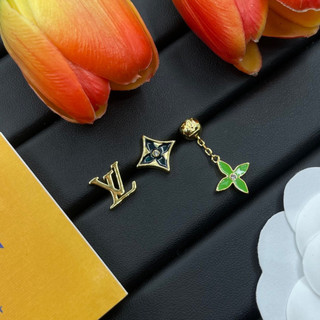 Bộ 3 bông tai s925 dành cho nữ / bông tai thời trang sang trọng / 03170