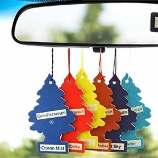 12 pcs Vanillaroma Little Trees Magic Tree Car Home Air Freshener Freshner Air Freshener Trees