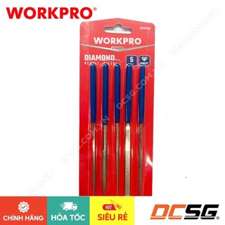 Bộ dũa kim cương workpro wp251019 | dcsg