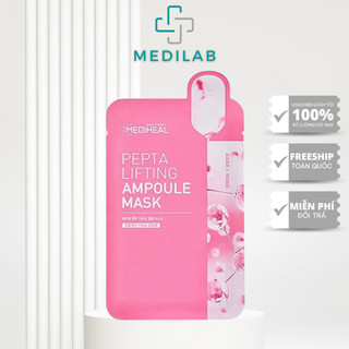 Mặt Nạ MEDIHEAL Mask Science - Dưỡng Sáng Da, Ngừa Lão Hóa Cao Cấp