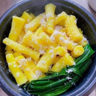 Combo 10 hom củ sắn giống ruột vàng