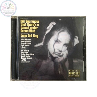 Original Lana Del Rey Did You Know That There's A Tunnel Under Ocean Blvd CD AlbumBrand New