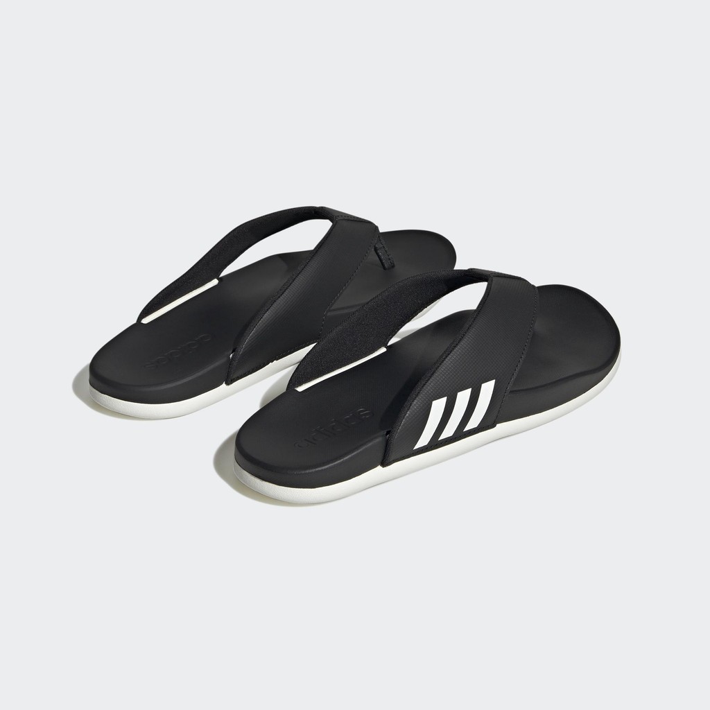 Adidas Bơi lội Dép Xỏ Ngón adilette Comfort Nữ Đen HQ4458