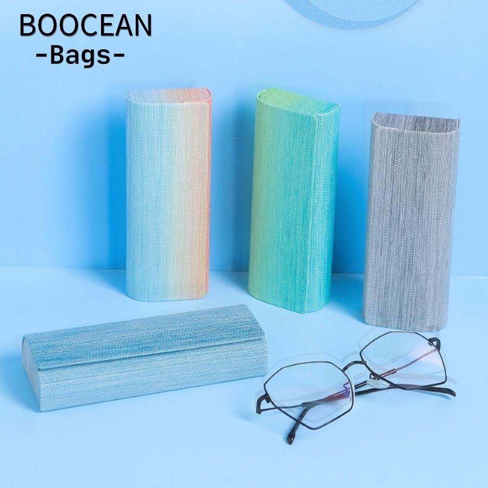 BOOCEAN Portable Rainbow Glasses Case