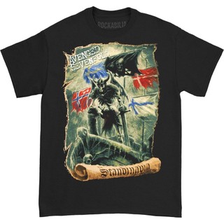 Áo thun Avenged SEVENFOLD Scandinavia Band Merchandise Áo thun - Áo thun dành cho người lớn - Áo thun nam