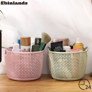 Giỏ Đựng Đồ Dùng Đan Len Thủ Công Để Bàn Tiện Dụng Ốp