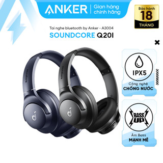 Tai nghe không dây chụp tai chống ồn Bluetooth Anker Soundcore Q20i - A3004 - PP bởi Viettel