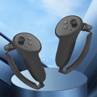 For Meta Quest 3 Silicone Protective Shell Set Controller Grip Cover Face Case Anti-Leakage Nose Pad VR Accessories
