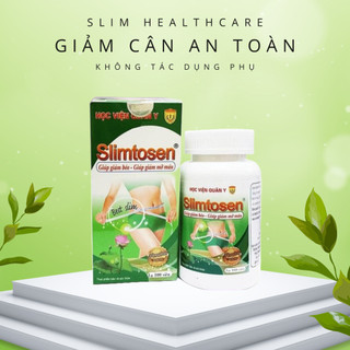 Trà giảm cân SLIMTOSEN GIẢM CÂN trà detox thảo mộc giảm mỡ, giảm béo hiệu quả SLhealthcare