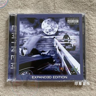 Album Eminem The Slim Shady 2CD Deluxe Edition chính hãng Thương hiệu mới