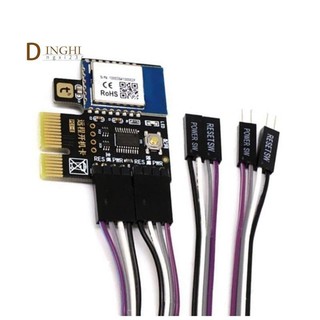 A3 Tuya Wifi PC Power Switch Máy tính để bàn Khởi động từ xa Thẻ khởi động màu đen